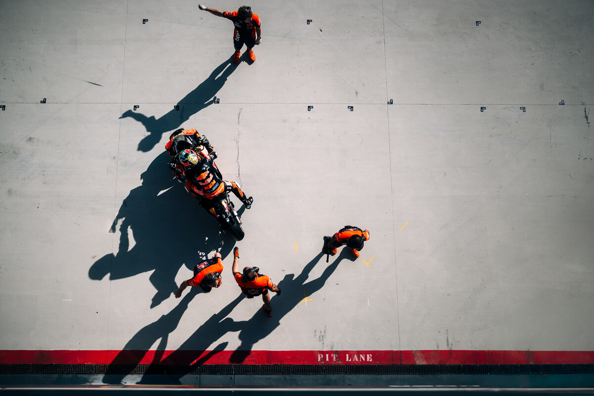 Brad Binder 2025 MotoGP Aragon Sunday