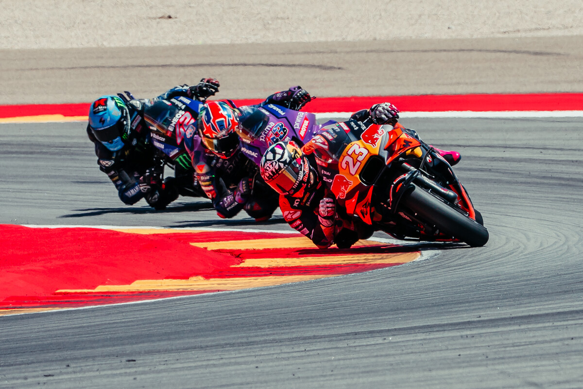 Enea Bastianini 2025 MotoGP Aragon Sunday