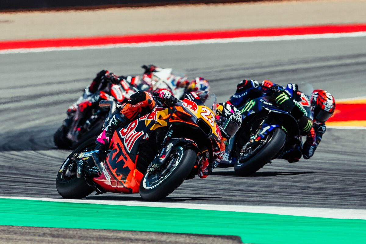 Enea Bastianini 2025 MotoGP Aragon Sunday