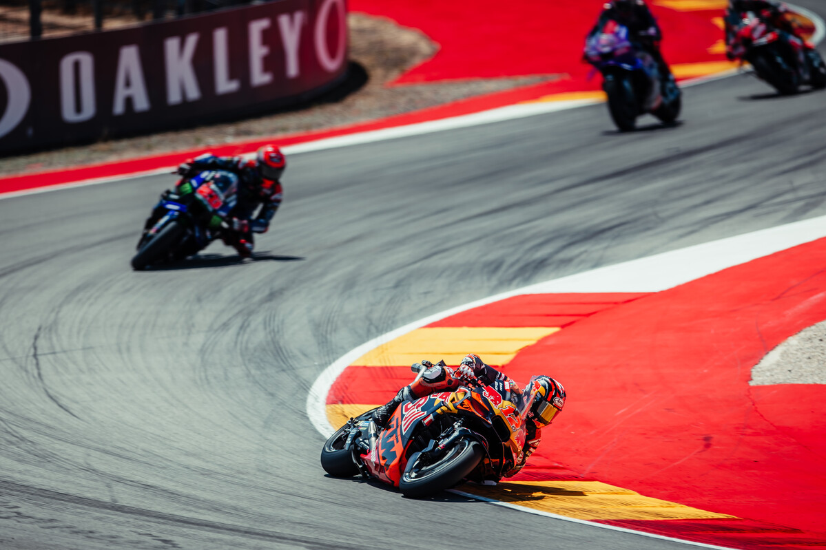 Maverick Viñales 2025 MotoGP Aragon Sunday