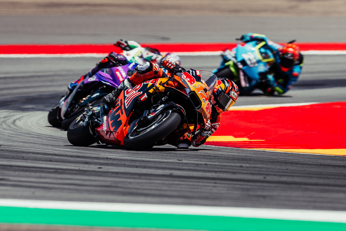Maverick Viñales 2025 MotoGP Aragon Sunday