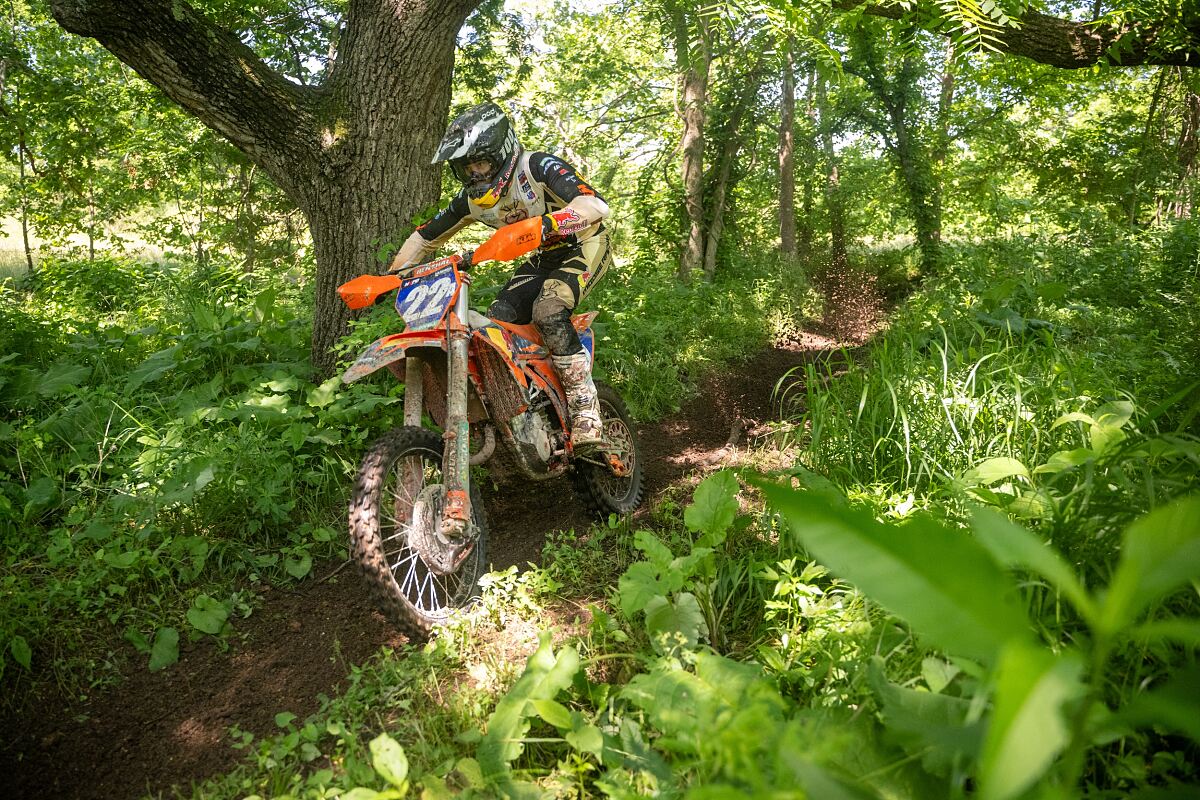 ANGUS RIORDAN - FMF KTM FACTORY RACING TEAM LANDERS - FLYING W