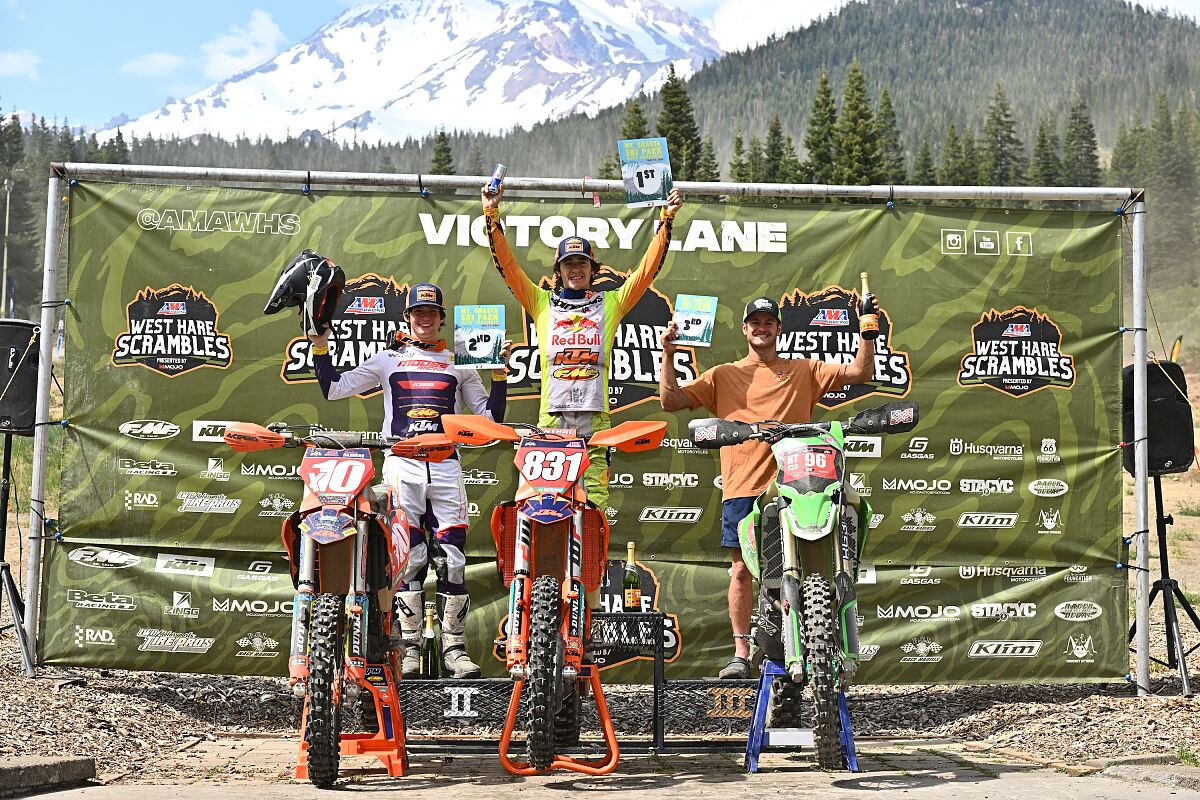 MATEO OLIVEIRA 04 - FMF KTM FACTORY RACING - SHASTA SKI PARK