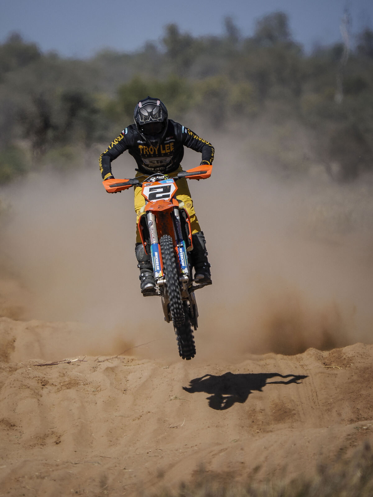 CALLUM NORTON 07 - STE KTM RACING TEAM - FINKE DESERT RACE