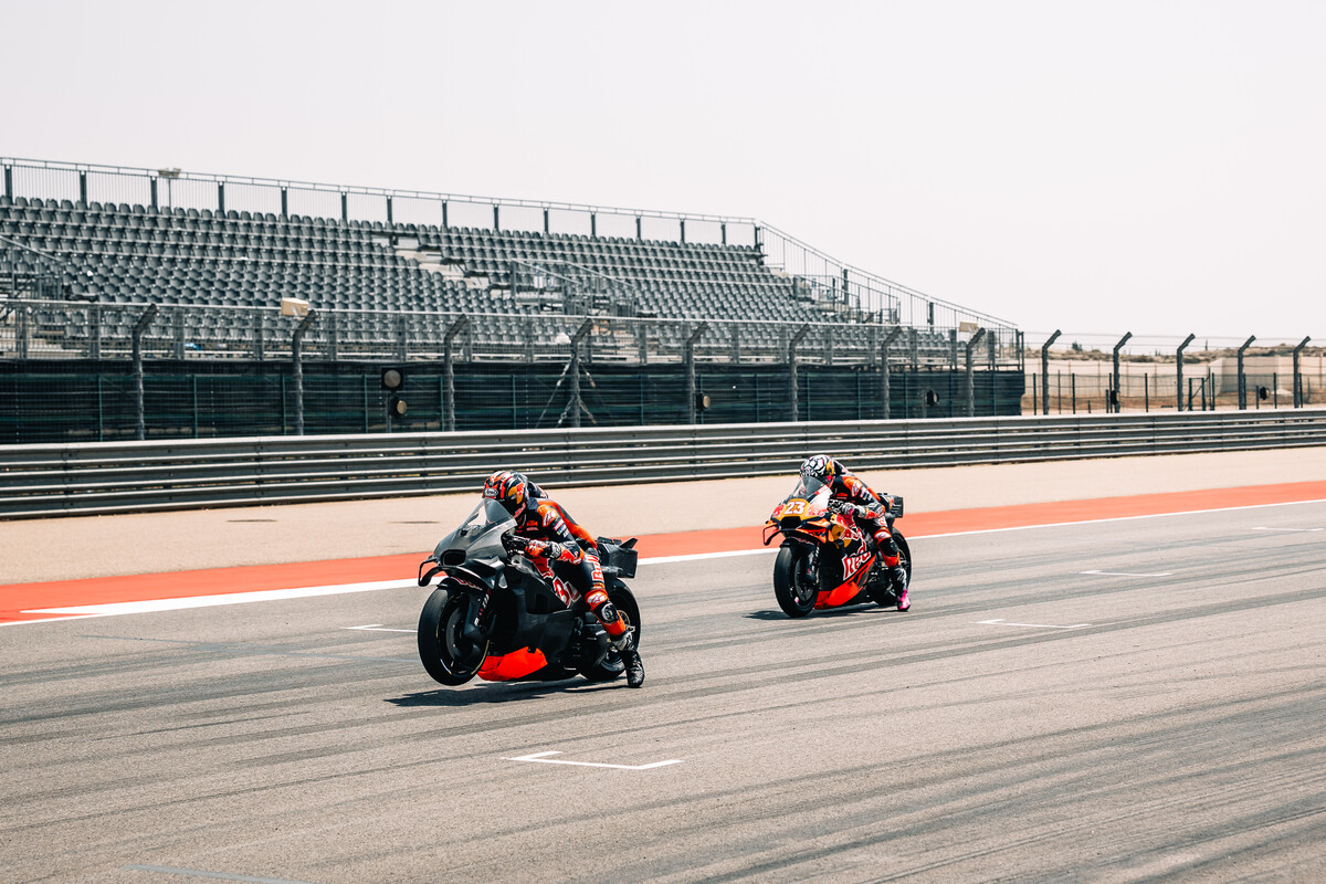 Maverick Viñales 2025 MotoGP IRTA test Aragon
