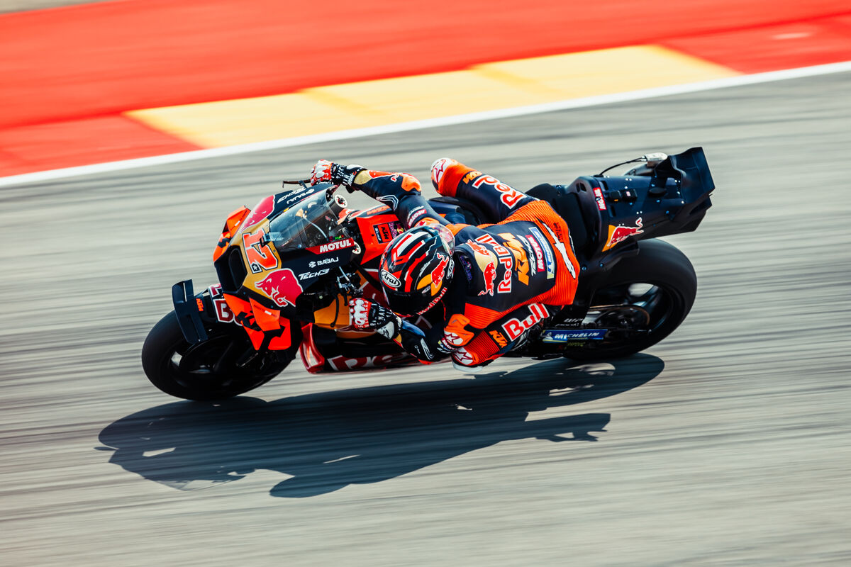 Maverick Viñales 2025 MotoGP IRTA test Aragon