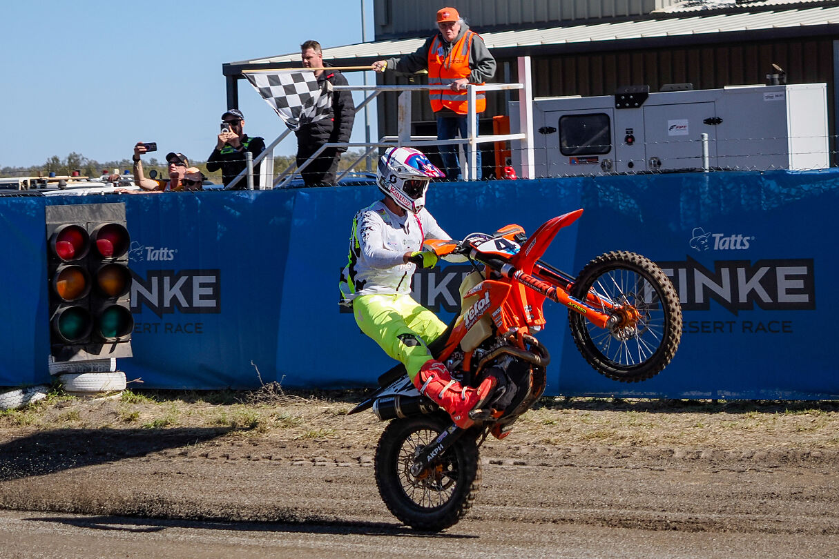 COREY HAMMOND - KTM - FINKE DESERT RACE