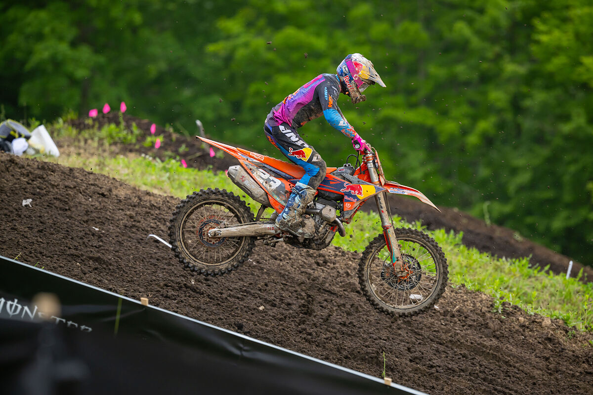 JULIEN BEAUMER - RED BULL KTM FACTORY RACING - HIGH POINT