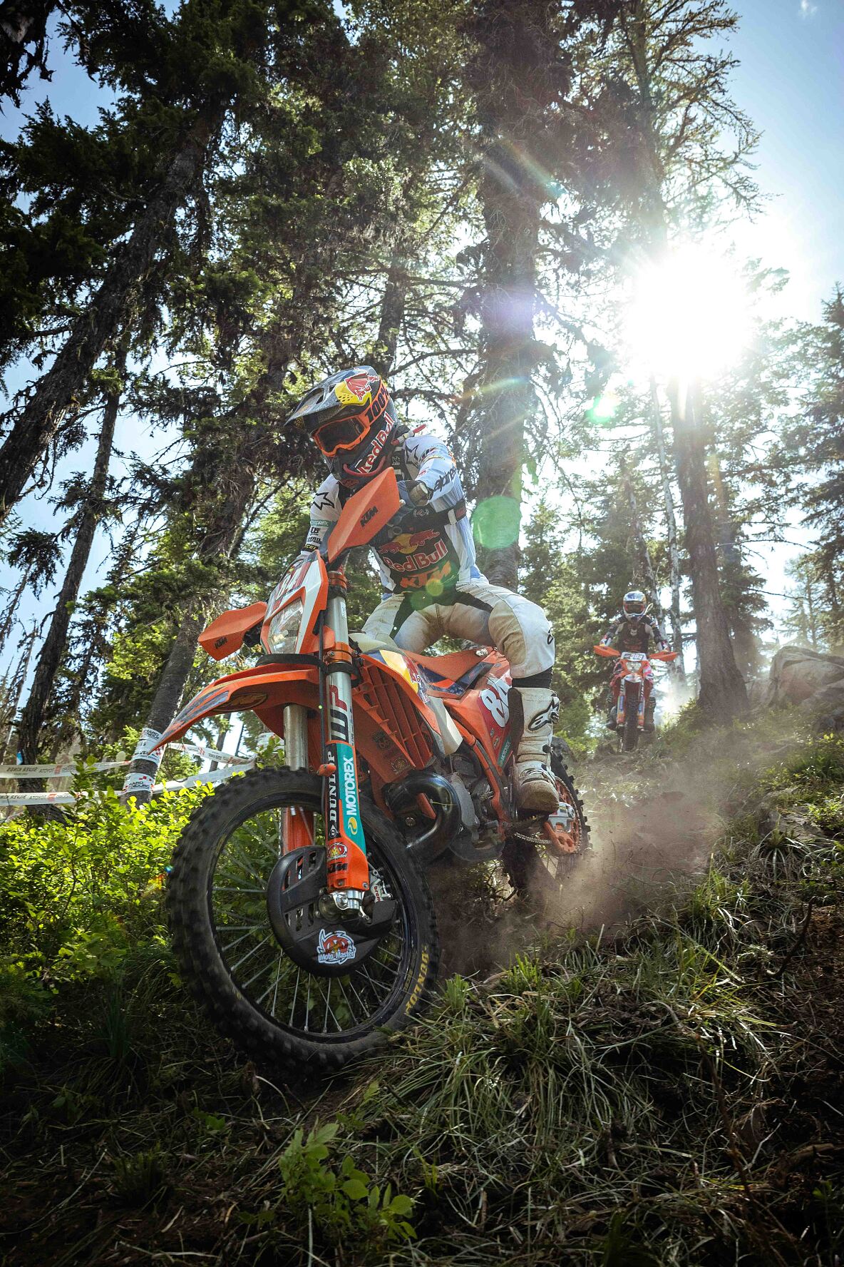 TRYSTAN HART 03 - FMF KTM FACTORY RACING - SILVER KINGS