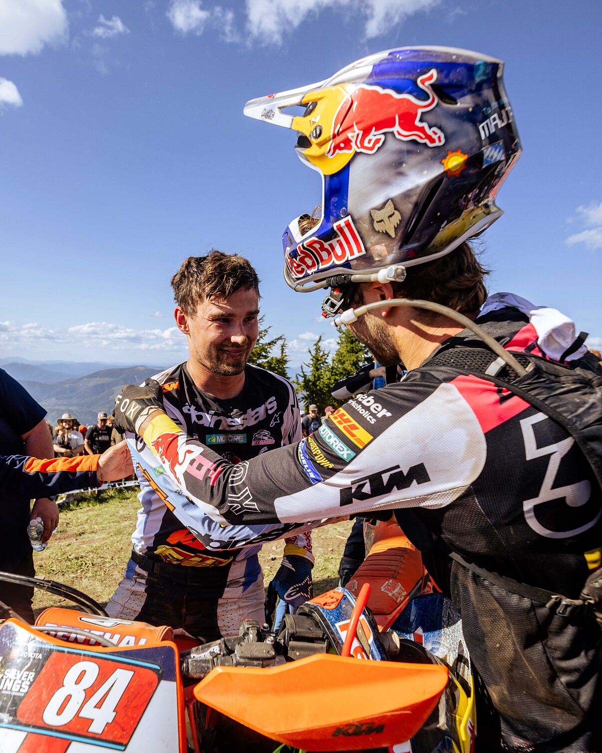 TRYSTAN HART 06 - FMF KTM FACTORY RACING - SILVER KINGS