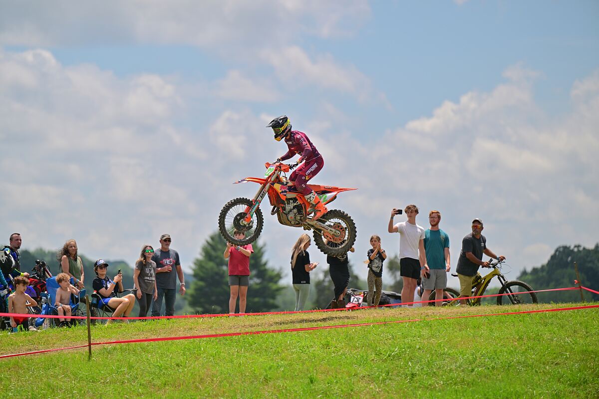 GRANT DAVIS 03 - FMF KTM FACTORY RACING TEAM LANDERS - HARLEYWOOD