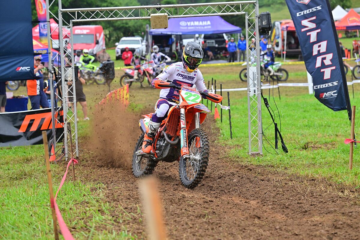 GRANT DAVIS 04 - FMF KTM FACTORY RACING TEAM LANDERS - HARLEYWOOD