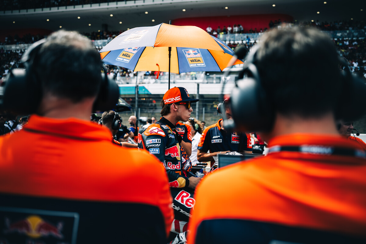 Pedro Acosta 2025 MotoGP Mugello Saturday