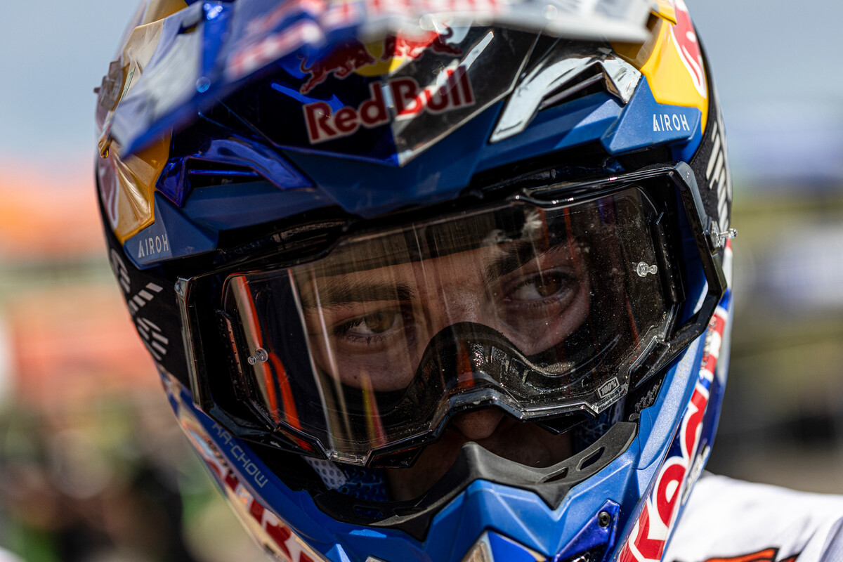 Lucas Coenen 2025 KTM 450 SX-F Matterley Basin