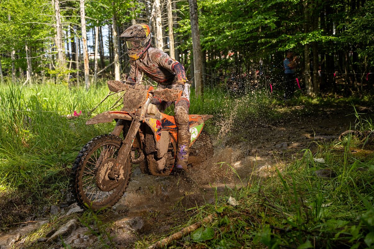 ANGUS RIORDAN 02 - FMF KTM FACTORY RACING TEAM LANDERS - SNOWSHOE
