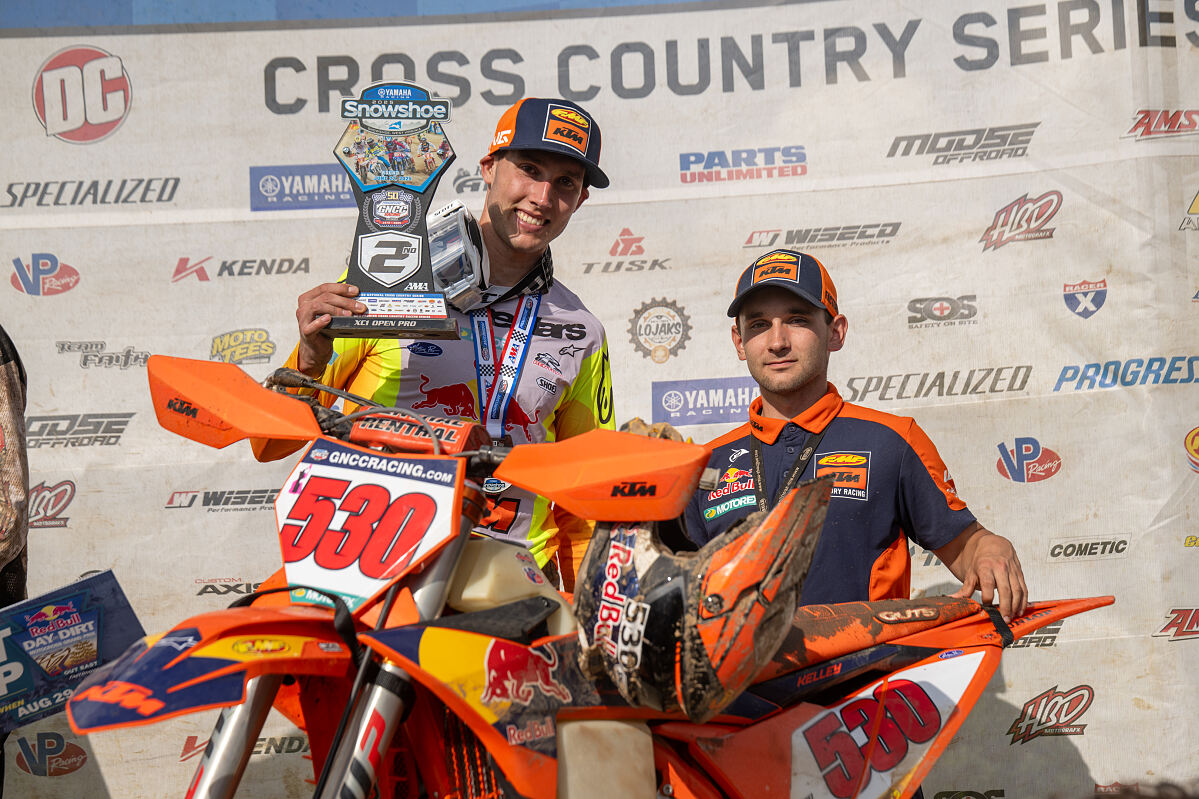 BEN KELLEY 03 - FMF KTM FACTORY RACING TEAM - SNOWSHOE