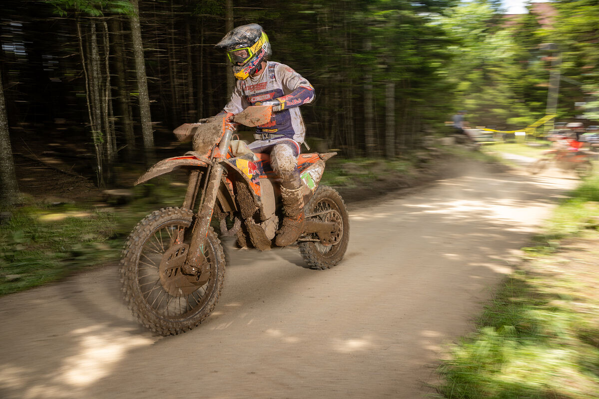 GRANT DAVIS 02 - FMF KTM FACTORY RACING TEAM LANDERS - SNOWSHOE