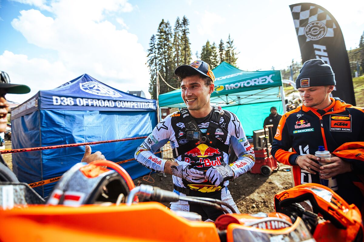 TRYSTAN HART 03 - FMF KTM FACTORY RACING TEAM - DONNER