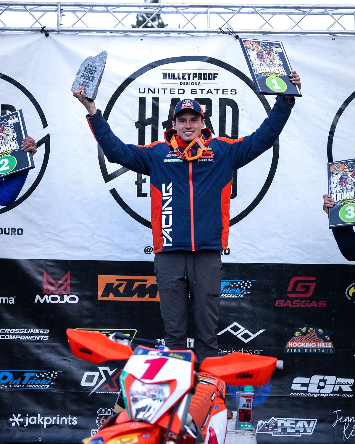 TRYSTAN HART 04 - FMF KTM FACTORY RACING - DONNER