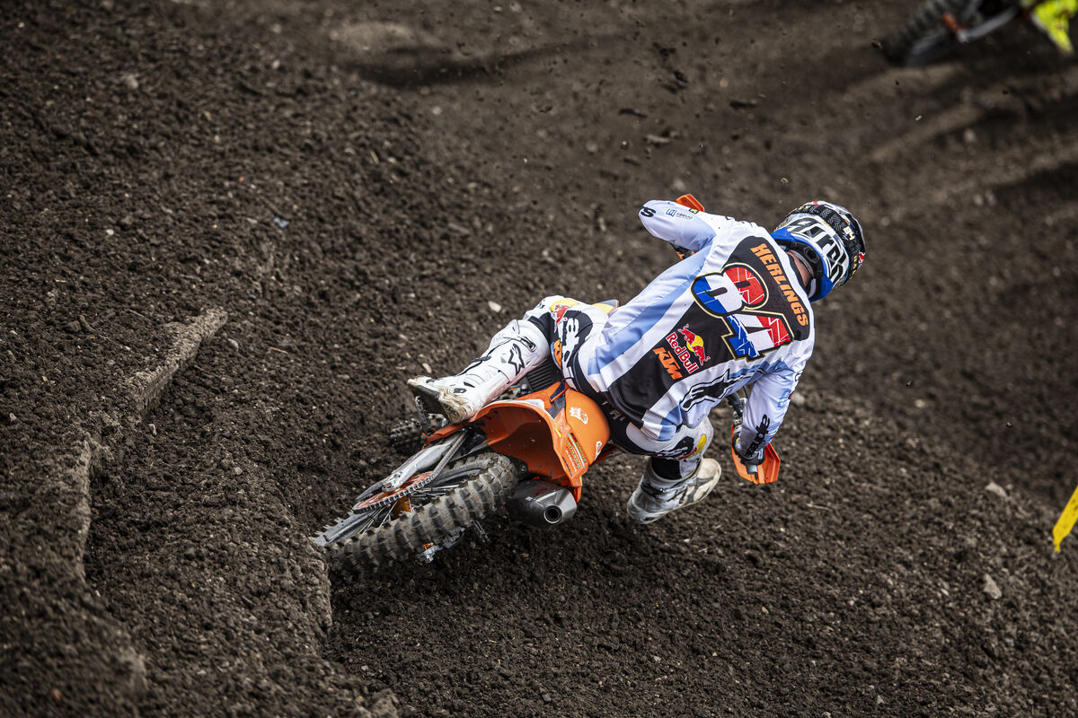 Jeffrey Herlings 2025 KTM 450 SX-F