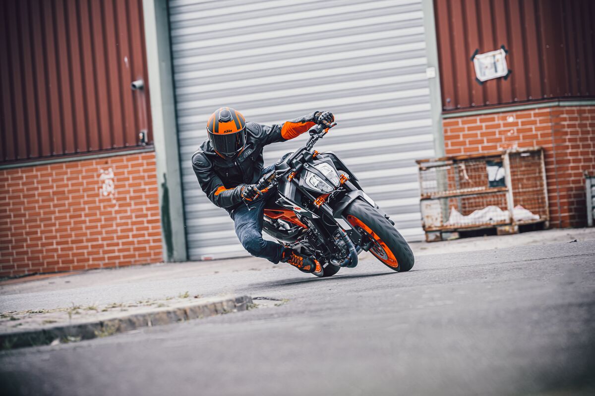 2023年モデル KTM 890 DUKE GP（オプション装着車）