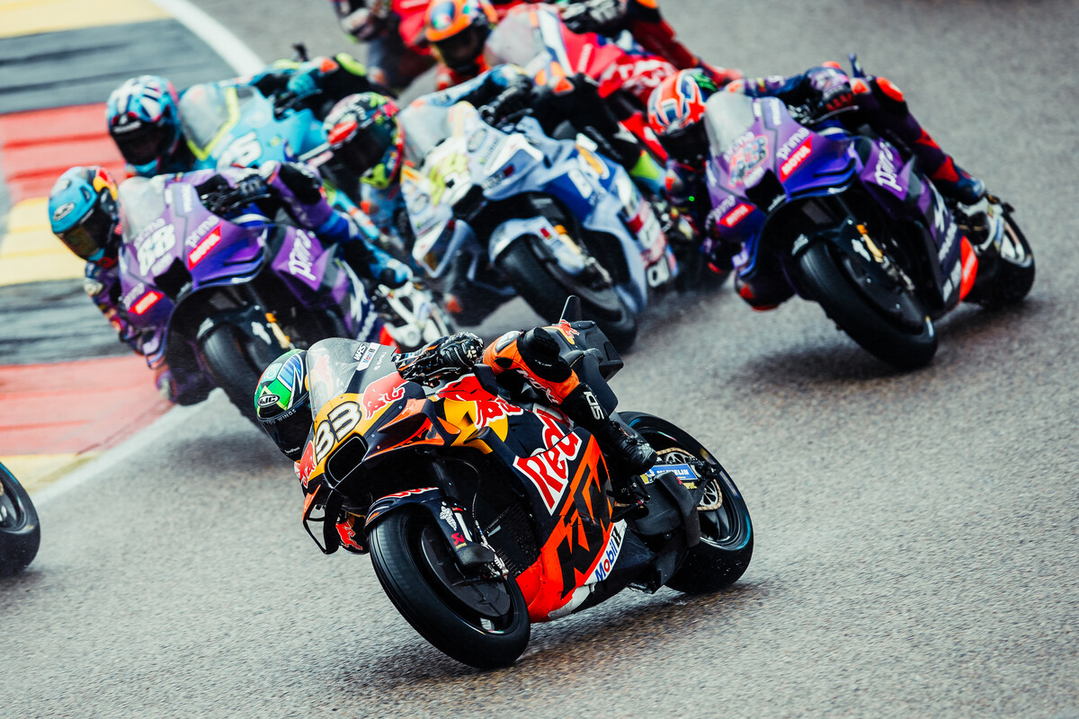 Brad Binder 2025 MotoGP Sachsenring Saturday