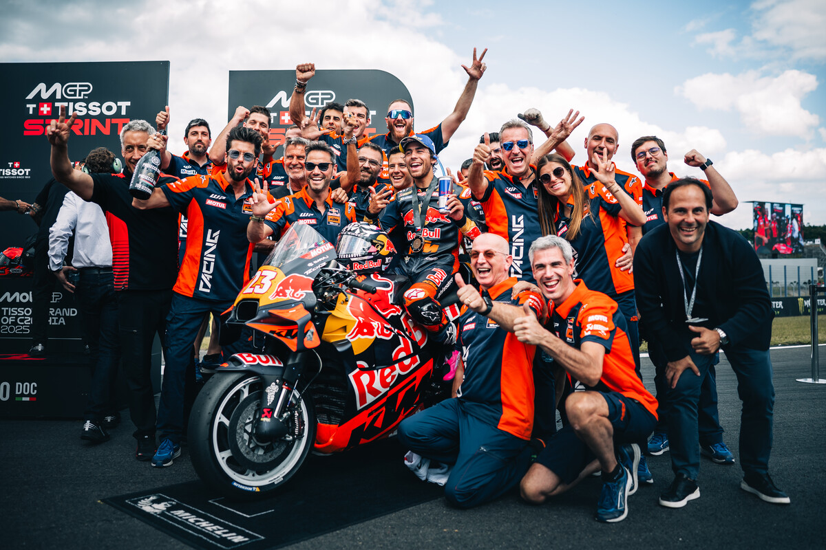 Enea Bastianini 2025 MotoGP Brno Saturday