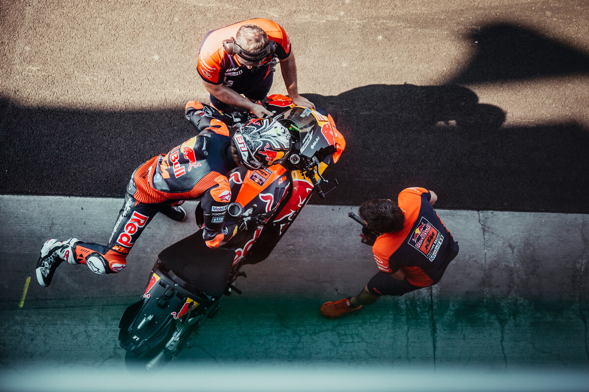 Pedro Acosta 2025 MotoGP Brno Sunday