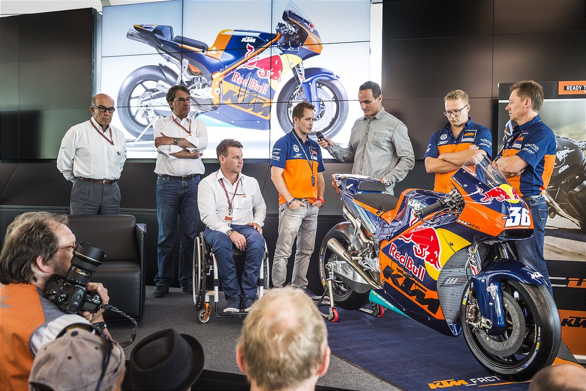 Press Conference KTM RC16