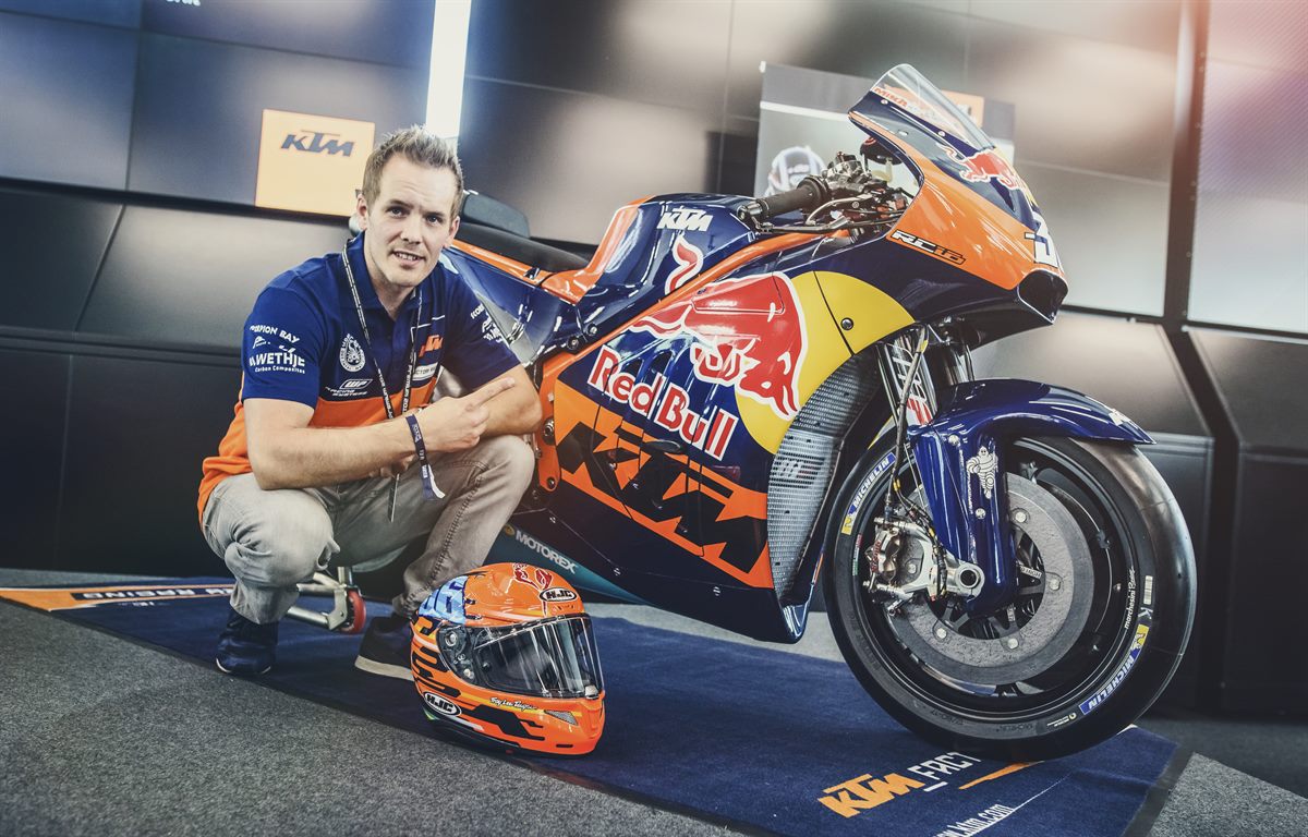 Mika Kallio KTM RC16 Spielberg 2016