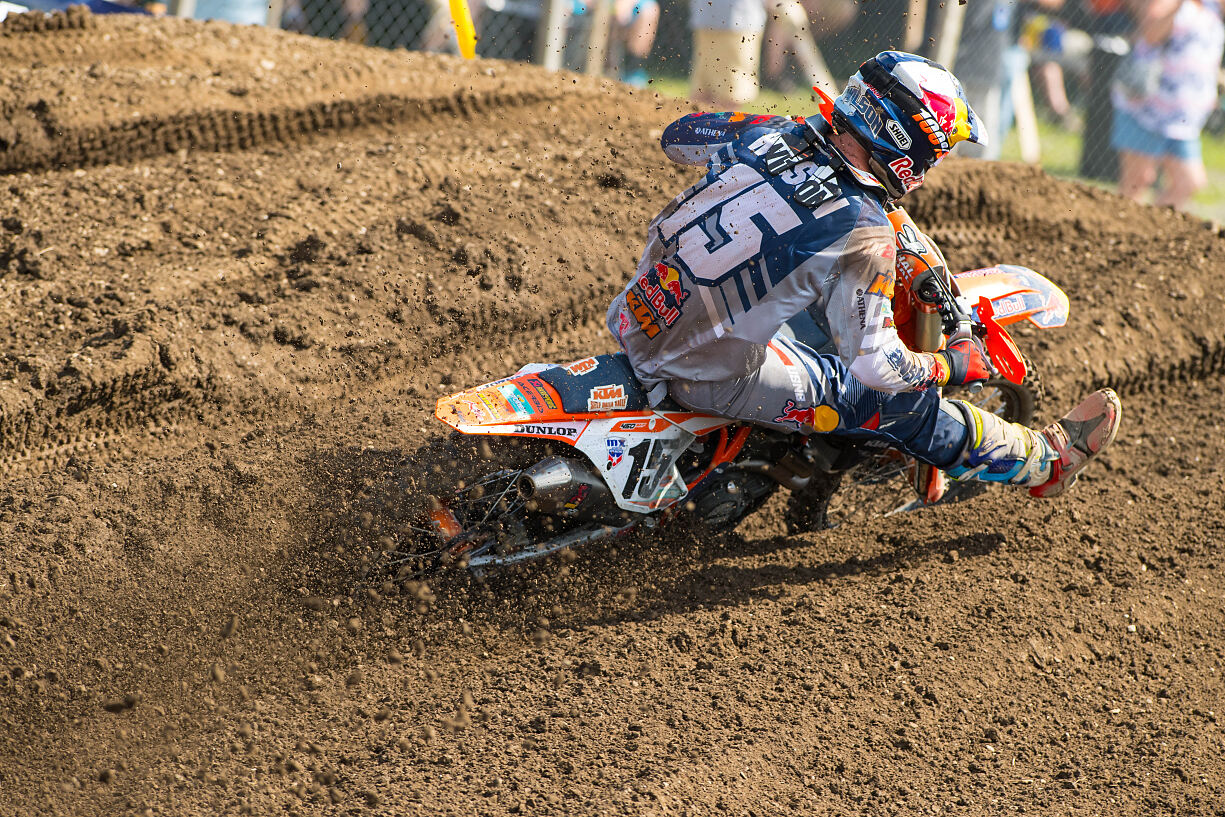 Dean Wilson KTM 450 SX-F Unadilla 2016
