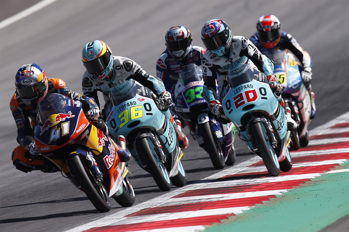 Brad Binder KTM RC250 GP Spielberg 2016