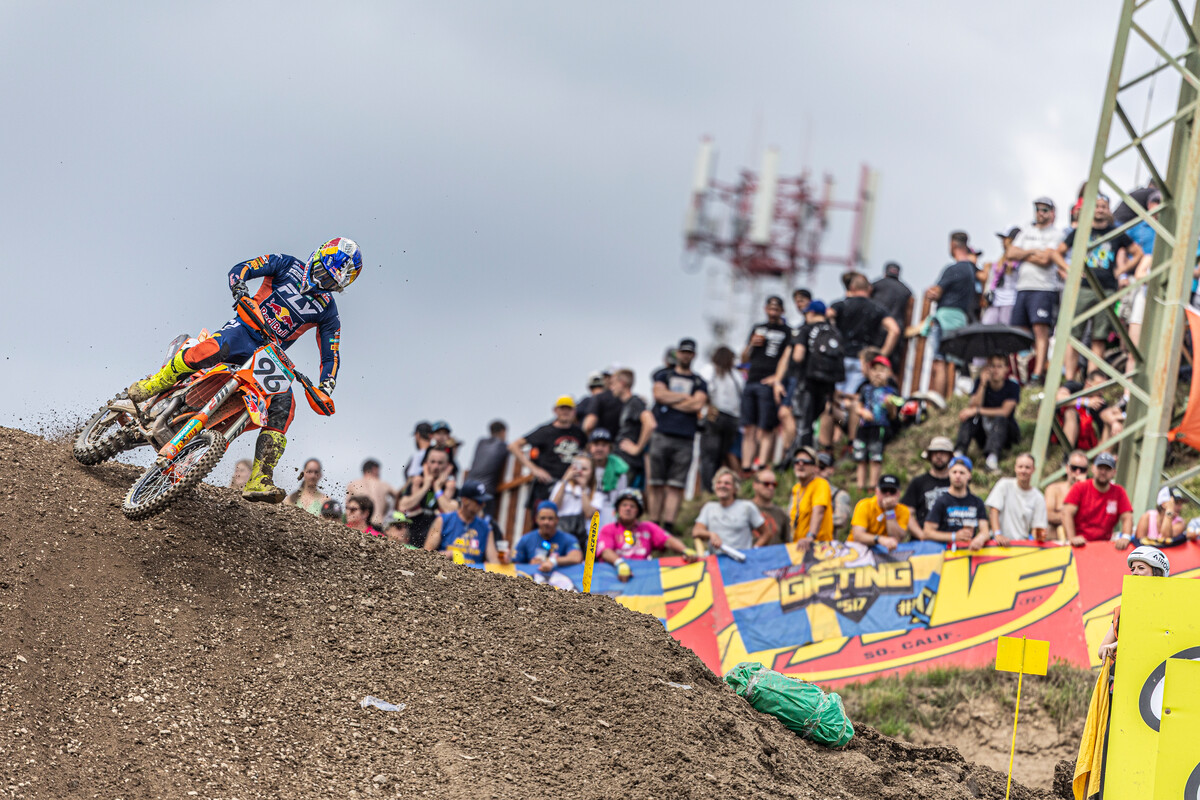 Lucas Coenen 2025 KTM 450 SX-F Loket