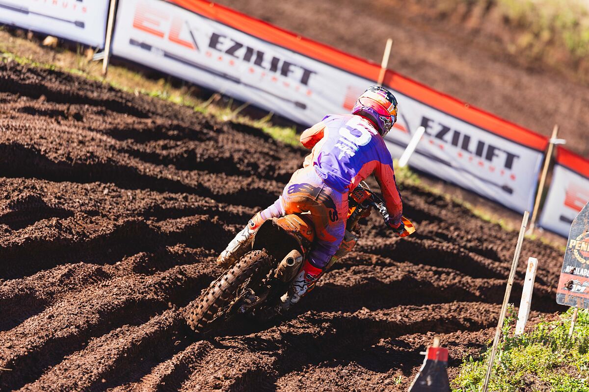 KIRK GIBBS 02 - KTM RACING TEAM - TOOWOOMBA