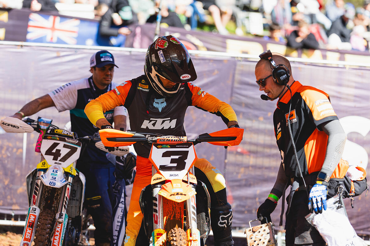 NATHAN CRAWFORD 03 - KTM RACING TEAM - TOOWOOMBA