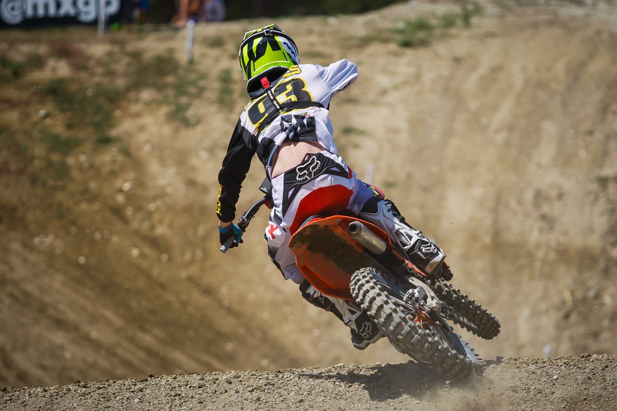 Jago Geerts KTM 125 SX Orlyonok 2016
