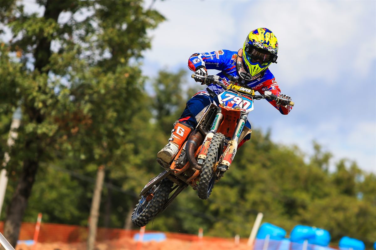 Kirill Vorobyev KTM 65 SX Orlyonok 2016