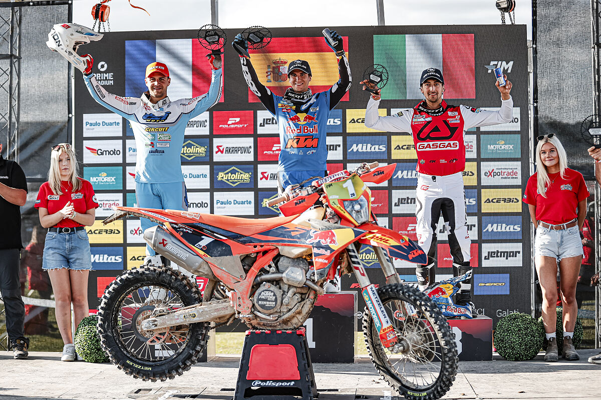 Josep Garcia - Red Bull KTM Factory Racing - EnduroGP of Wales