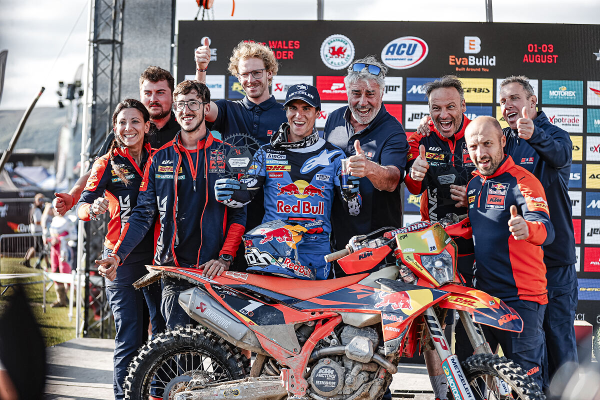 Josep Garcia - Red Bull KTM Factory Racing - EnduroGP of Wales