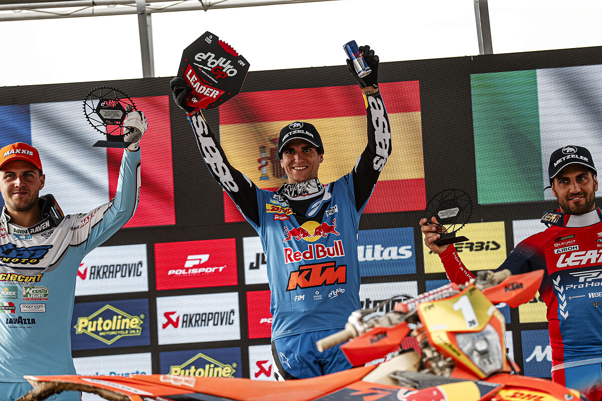 Josep Garcia - Red Bull KTM Factory Racing - EnduroGP of Wales
