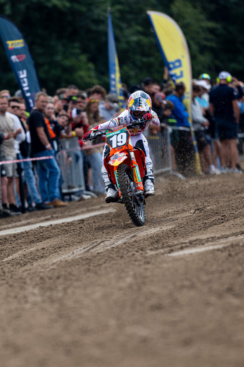 Sacha Coenen 2025 KTM 250 SX-F Lommel