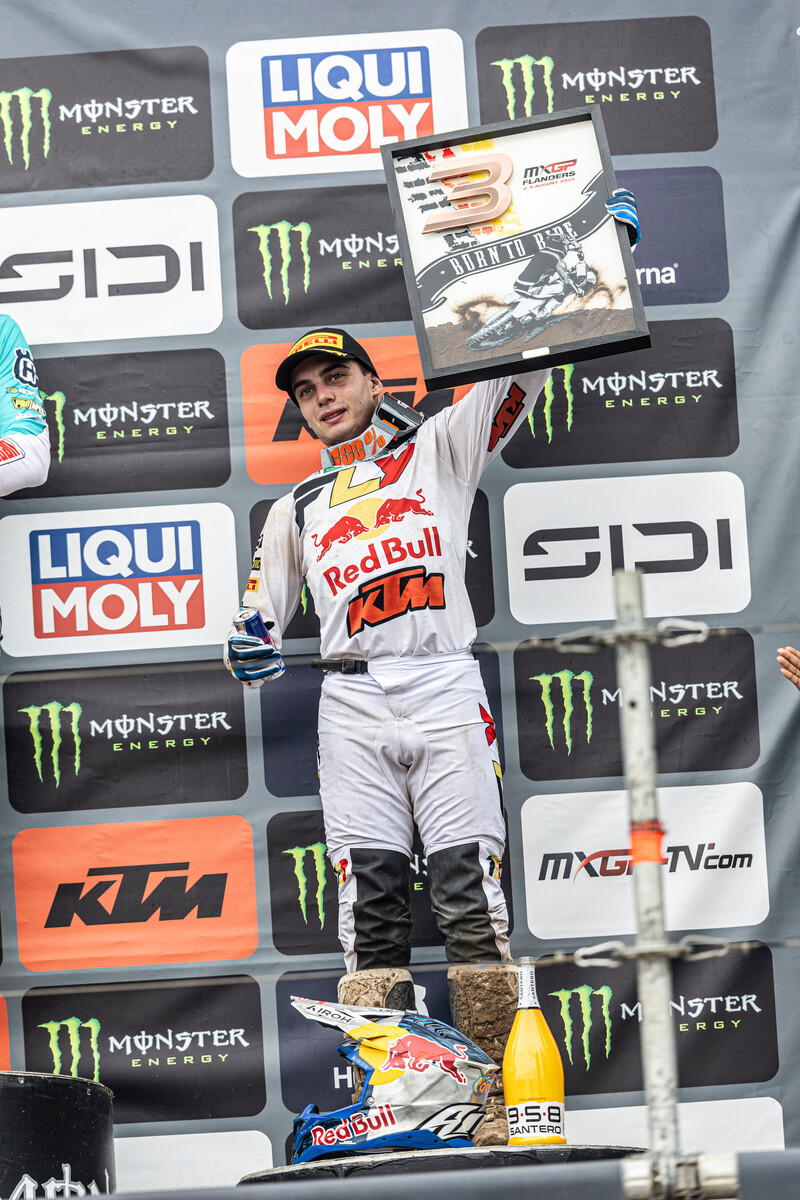Sacha Coenen 2025 KTM 250 SX-F Lommel
