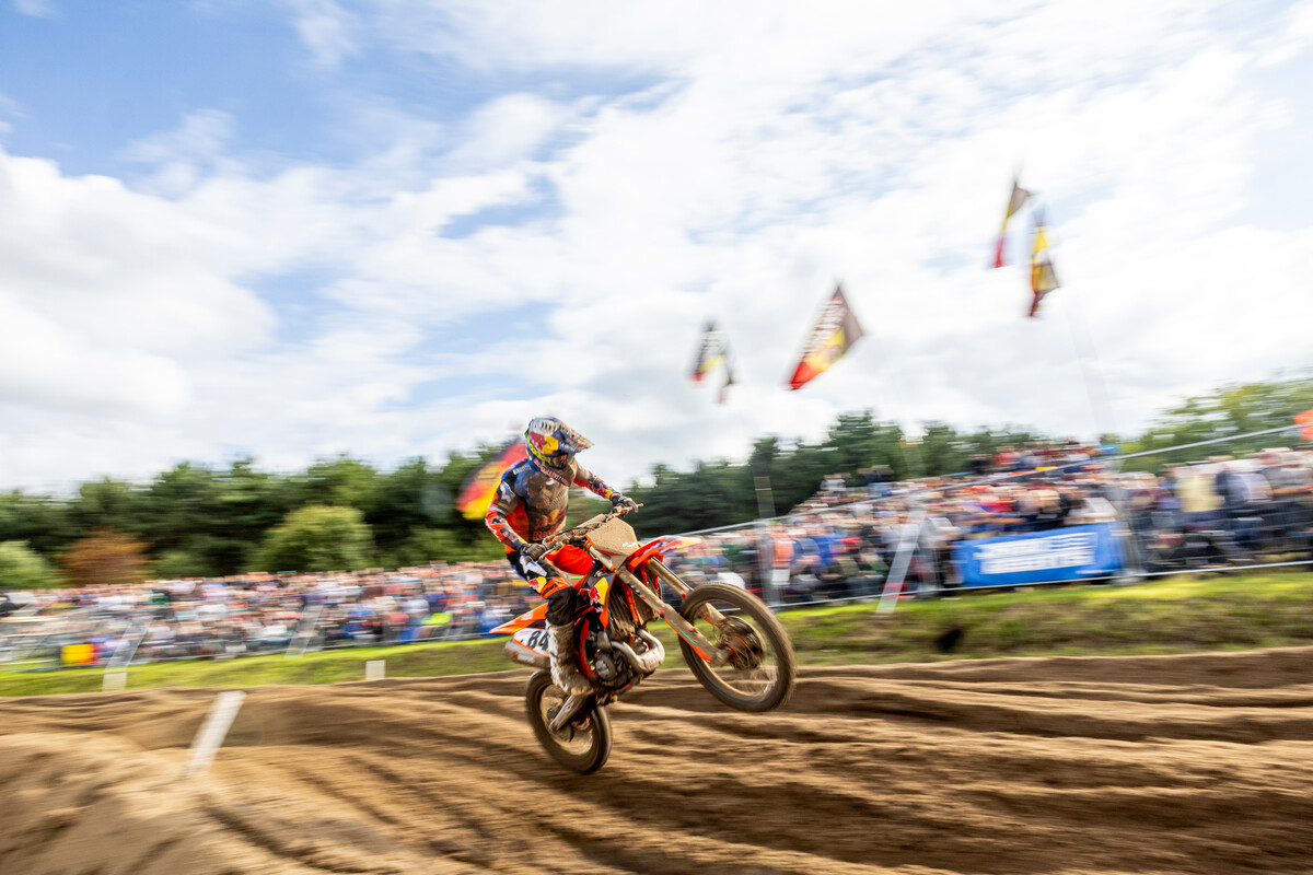 Jeffrey Herlings 2025 KTM 450 SX-F Lommel