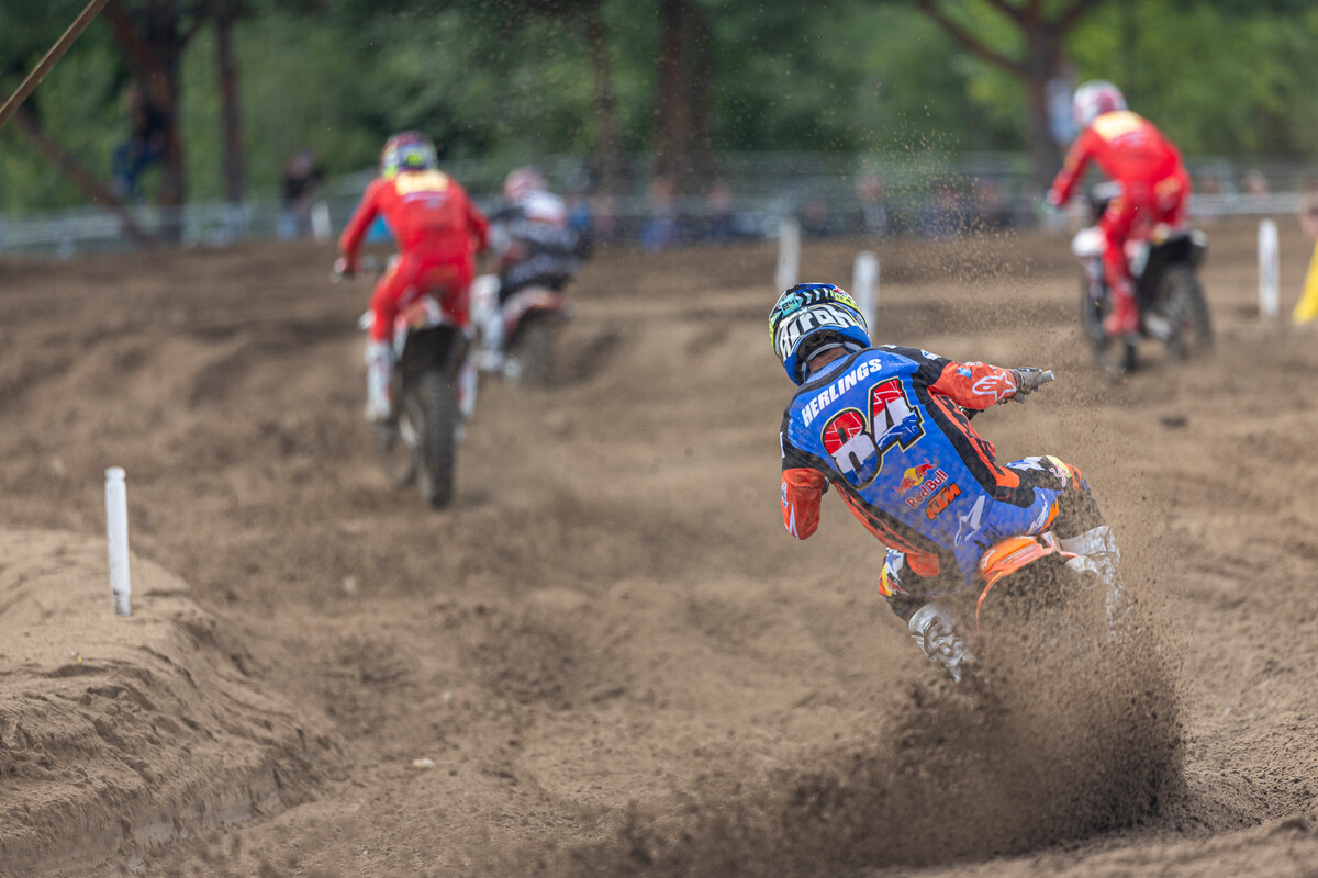 Jeffrey Herlings 2025 KTM 450 SX-F Lommel