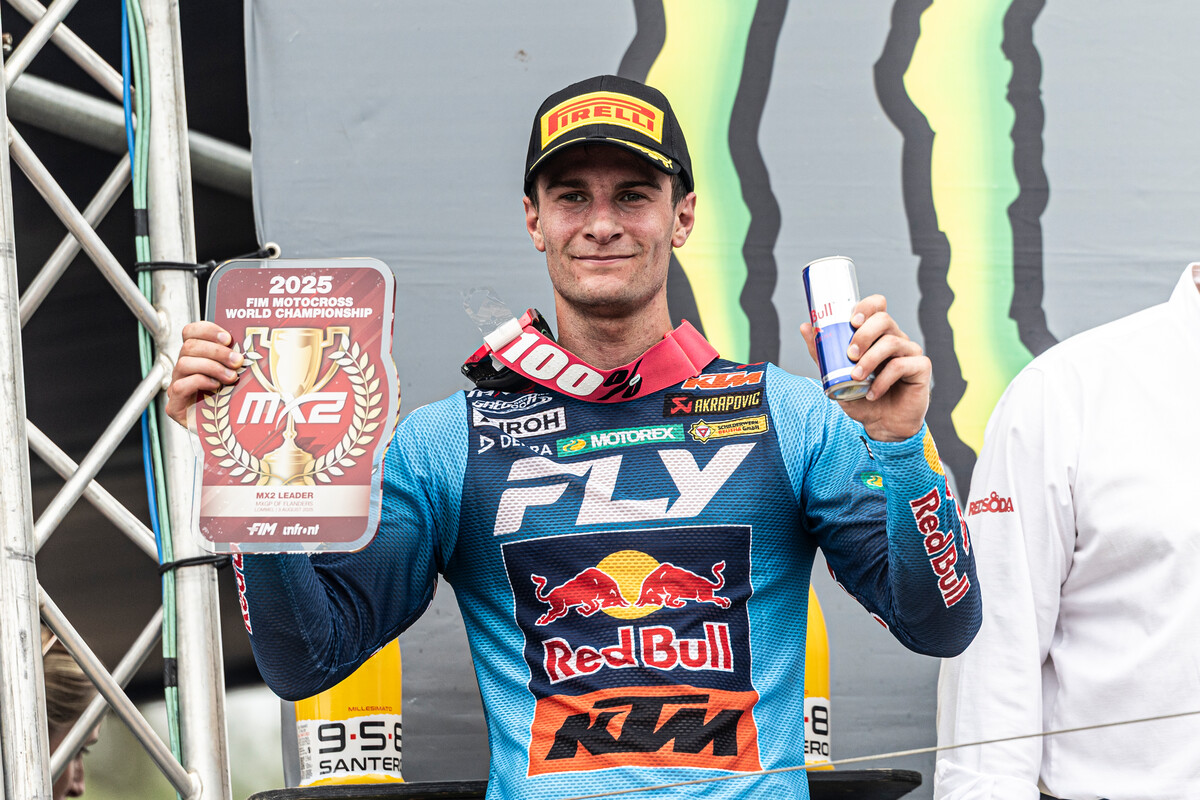 Simon Laengenfelder 2025 KTM 250 SX-F Lommel