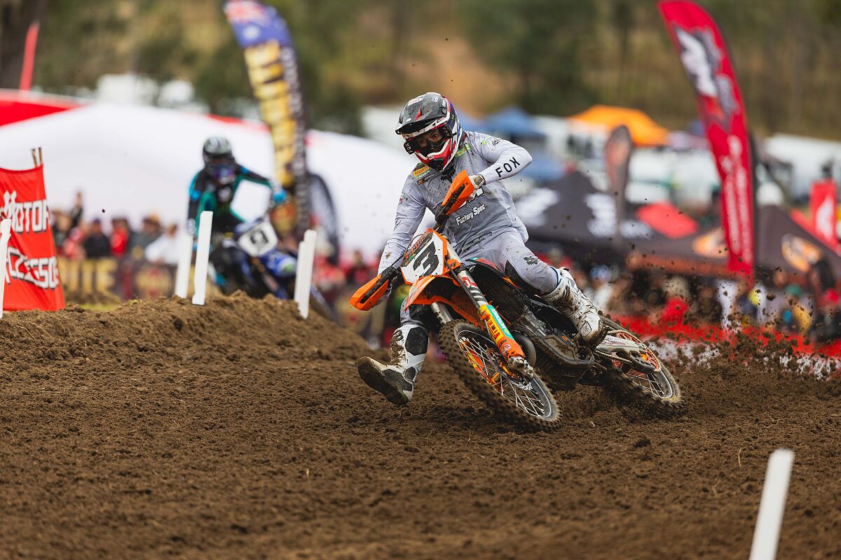 NATHAN CRAWFORD 02 - KTM RACING TEAM - QMP