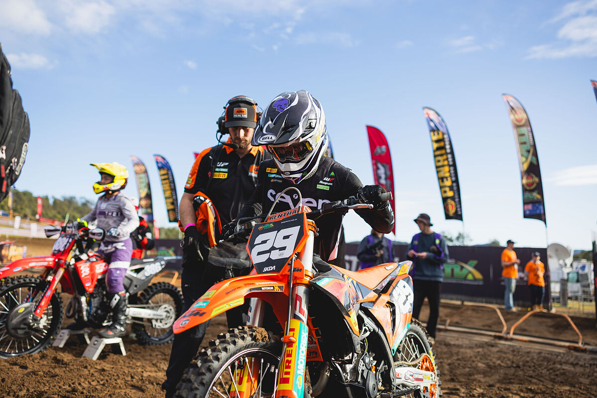 NOAH FERGUSON 03 - KTM RACING TEAM - QMP