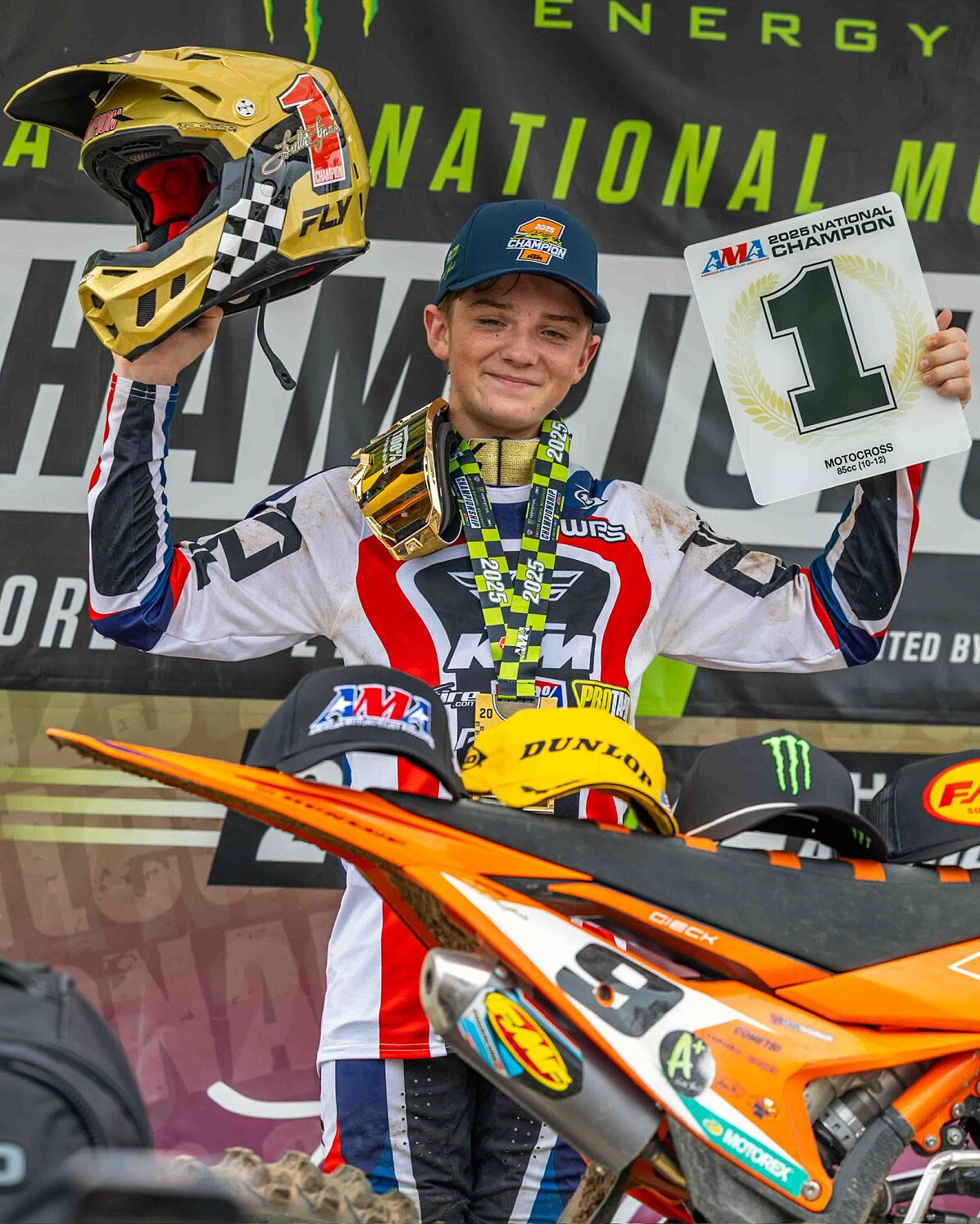 SAWYER GIECK 03 - KTM ORANGE BRIGADE - LORETTA LYNNS