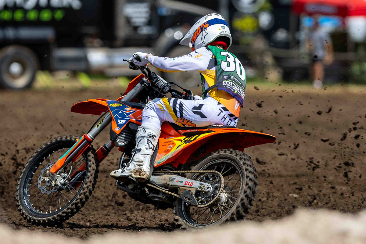 WYATT THURMAN - KTM ORANGE BRIGADE - LORETTA LYNNS
