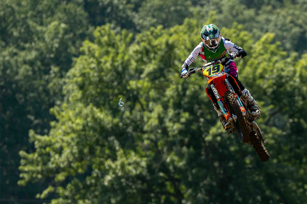 DEACON DENNO 03 - KTM ORANGE BRIGADE - LORETTA LYNNS